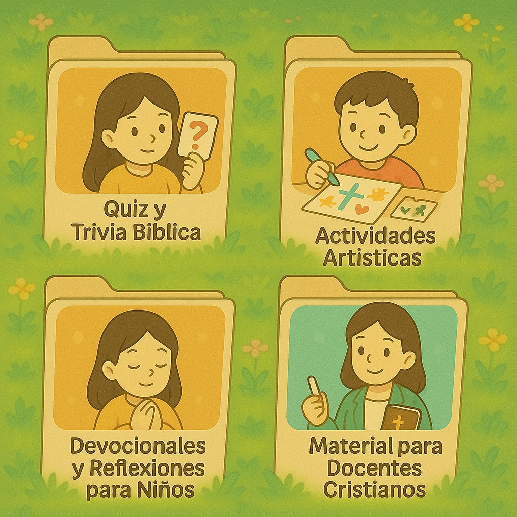 Megapack Digital de Actividades Cristianas para niños y jóvenes
