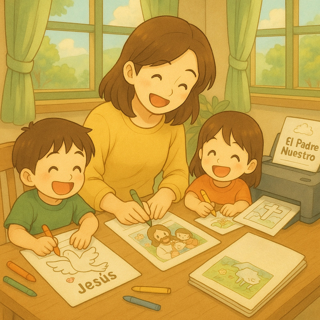 Megapack Digital de Actividades Cristianas para niños y jóvenes