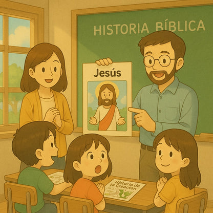 Megapack Digital de Actividades Cristianas para niños y jóvenes