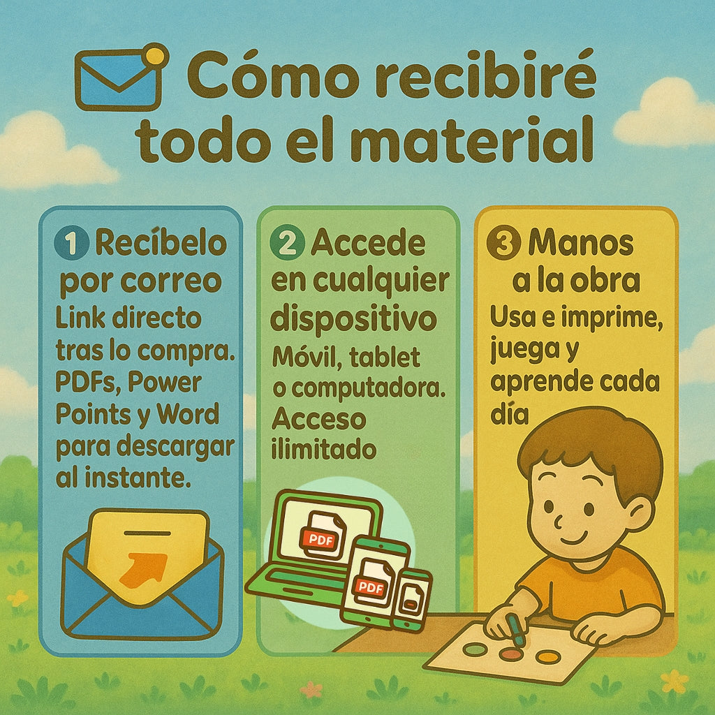 Megapack Digital de Actividades Cristianas para niños y jóvenes