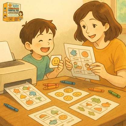 Megapack Digital TEA +1000 actividades imprimibles para niños con autismo